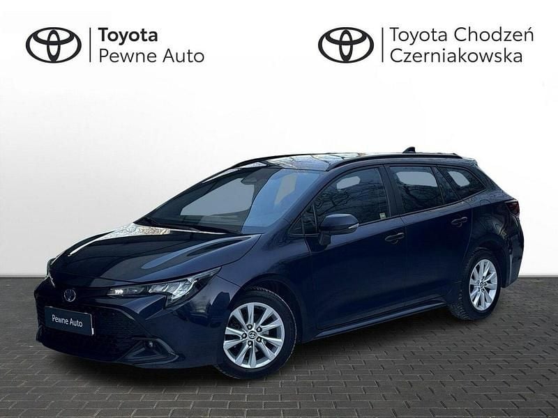 Niebieski Używany 2023 Toyota Corolla Comfort Kombi | 96 900 zł (Uczciwa cena) - Obraz 1/4