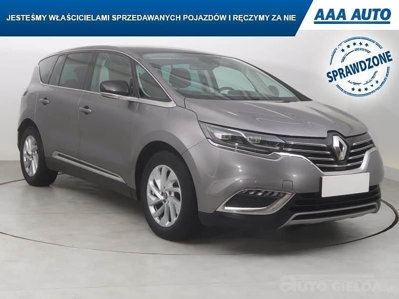 Używany Renault Espace 2015 Szary Minivan