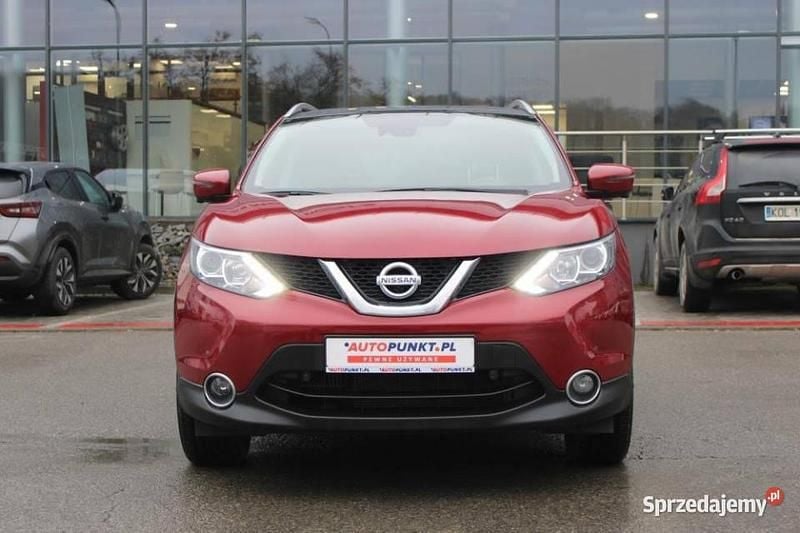 Używany 2017 Nissan Qashqai 360º SUV | 47 900 zł (Dobra cena) - Obraz 1/4