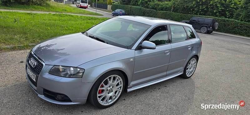 Szary Używany 2005 Audi A3 S-Line Hatchback | 18 900 zł (Dość drogi) - Obraz 1/4