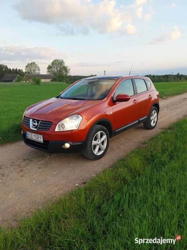 Używany 2008 Nissan Qashqai SUV | 17 900 zł (Uczciwa cena) - Obraz 1/4