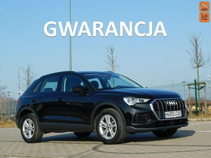 Czarny (metalik, perła) Używany 2021 Audi Q3 Advanced Plus SUV | 89 980 zł (Super Cena) - Obraz 1/4