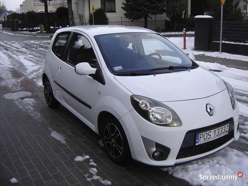 Używany Renault Twingo 2009 Biały Hatchback