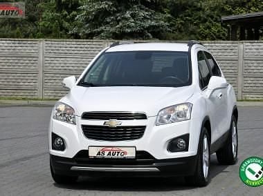 Biały Używany 2013 Chevrolet Trax LT SUV | 37 850 zł (Uczciwa cena) - Obraz 1/4