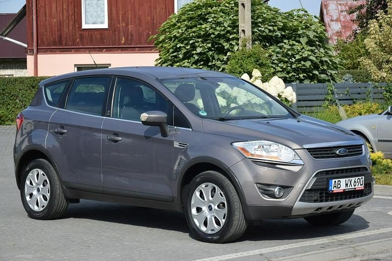 Szary Używany 2012 Ford Kuga SUV | 33 900 zł (Uczciwa cena) - Obraz 1/4