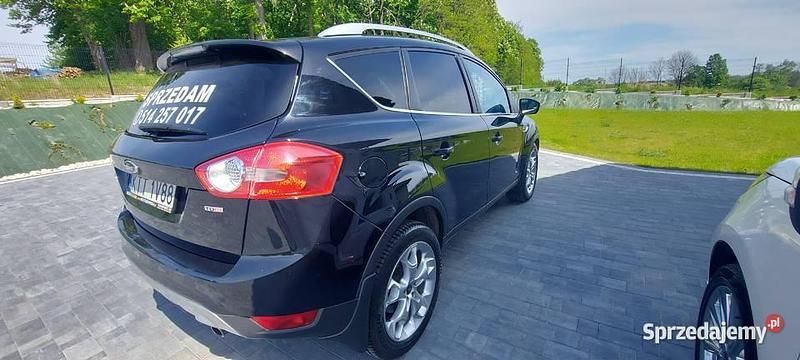 Czarny Używany 2010 Ford Kuga SUV | 39 900 zł (Drogi) - Obraz 1/4