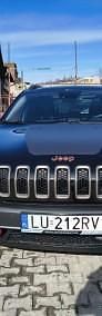 Używany Jeep Cherokee Trailhawk 272 KM (200 kW) 2018 Czarny SUV