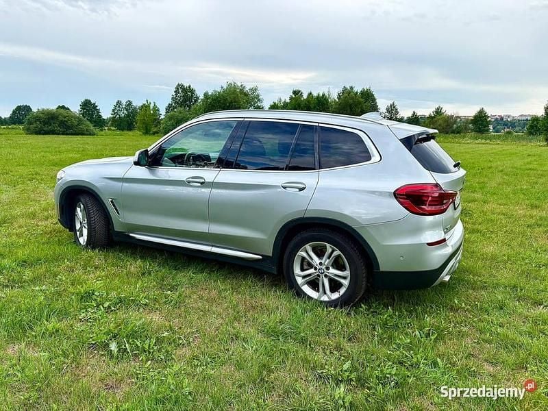 Srebrny Używany 2020 BMW X3 SUV | 93 900 zł (Dobra cena) - Obraz 1/4