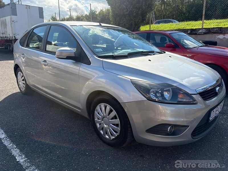 Srebrny Używany 2008 Ford Focus Hatchback | 5900 zł (Super Cena) - Obraz 1/4