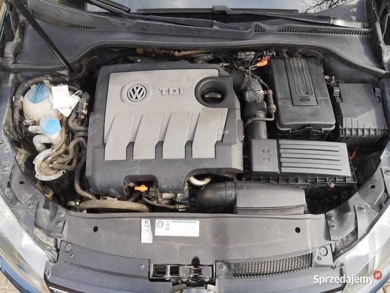 Używany 2010 VW Golf VI Highline Kombi | 16 600 zł (Dobra cena) - Obraz 1/4