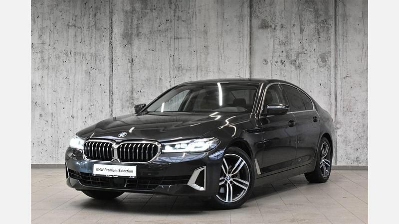 Używany BMW 520 Luxury Line 190 KM (139 kW) 2020 Szary sophisto z brylantowym połyskiem metalizowany Sedan/Limuzyna