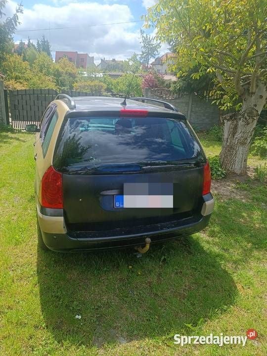 Używany Peugeot 307 109 KM (80 kW) 2006