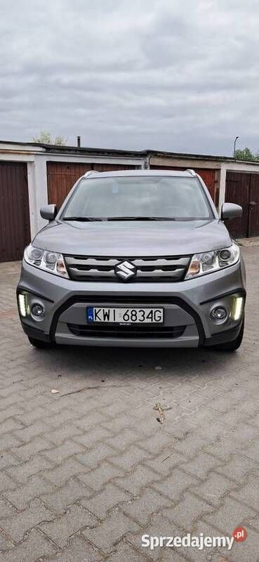 Szary Używany 2018 Suzuki Vitara SUV | 58 000 zł (Dobra cena) - Obraz 1/4