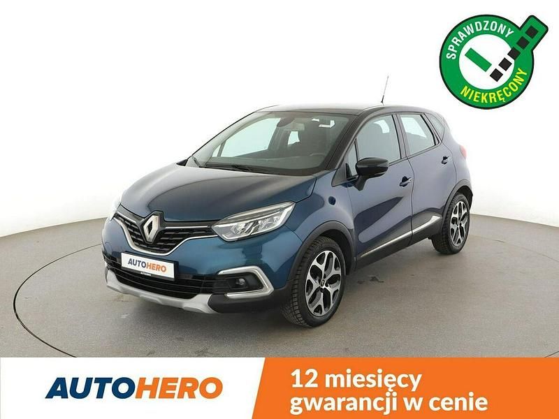 Niebieski Używany 2019 Renault Captur SUV | 43 900 zł (Uczciwa cena) - Obraz 1/3