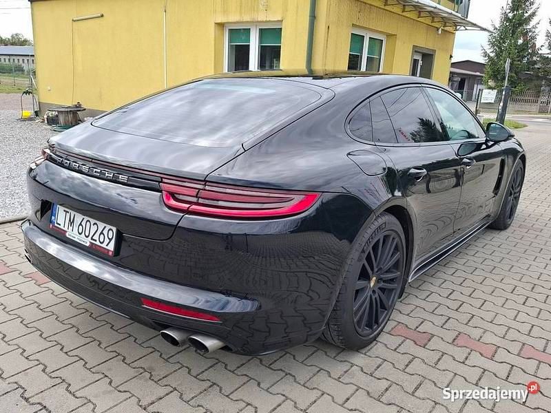 Czarny Używany 2016 Porsche Panamera Chrono Sedan/Limuzyna | 229 000 zł - Obraz 1/4