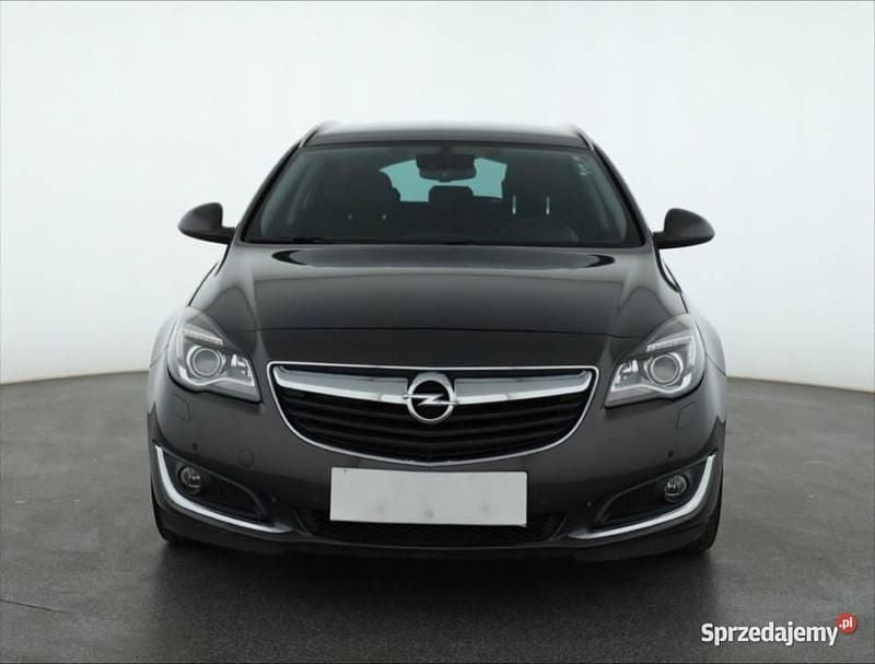 Szary Używany 2015 Opel Insignia Kombi | 44 999 zł (Dość drogi) - Obraz 1/4