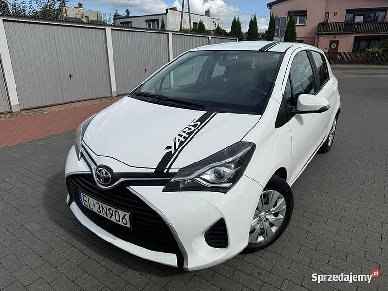 Biały Używany 2014 Toyota Yaris | 27 900 zł (Uczciwa cena) - Obraz 1/4