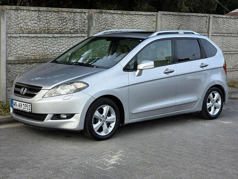 Srebrny (metalik) Używany 2008 Honda FR-V Minivan | 16 500 zł - Obraz 1/4