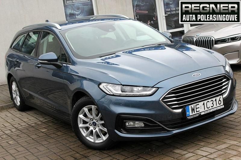 Używany Ford Mondeo 150 KM (110 kW) 2020 Niebieski Kombi