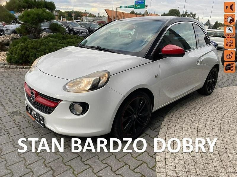 Biały Używany 2014 Opel Adam Hatchback | 27 900 zł (Uczciwa cena) - Obraz 1/4
