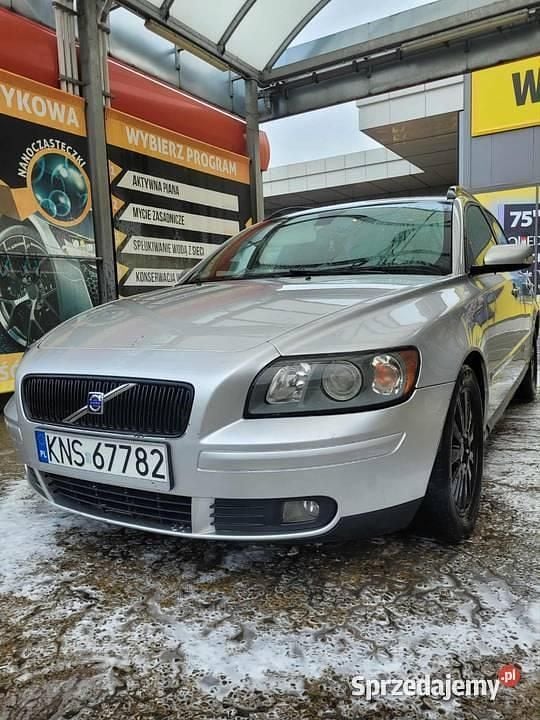 Srebrny Używany 2005 Volvo V50 Kombi | 9600 zł (Uczciwa cena) - Obraz 1/4
