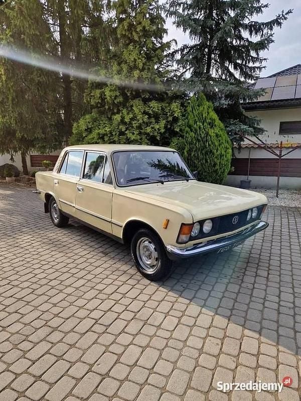 Używany 1980 Fiat 1500 | 16 500 zł - Obraz 1/3