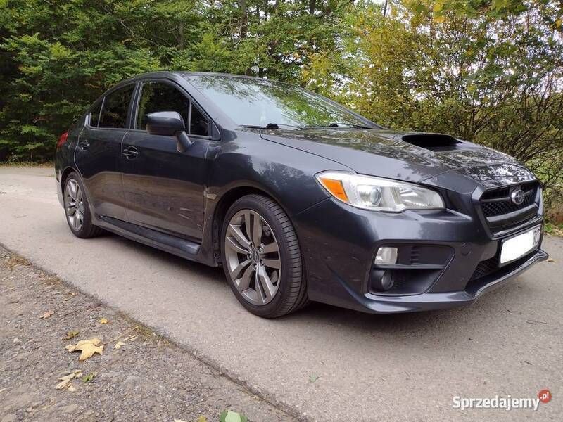 Szary Używany 2015 Subaru WRX Sedan/Limuzyna | 75 000 zł - Obraz 1/4