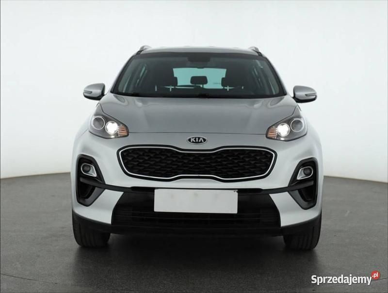 Srebrny Używany 2019 Kia Sportage SUV | 71 999 zł (Uczciwa cena) - Obraz 1/4