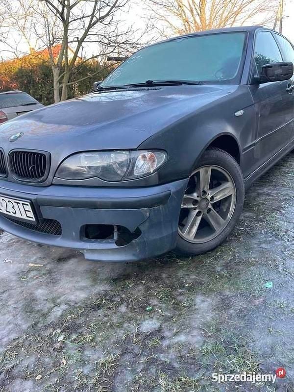 Używany BMW 320 2002