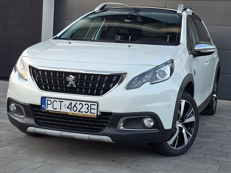 Używany Peugeot 2008 Crossway 110 KM (80 kW) 2017 Biały SUV