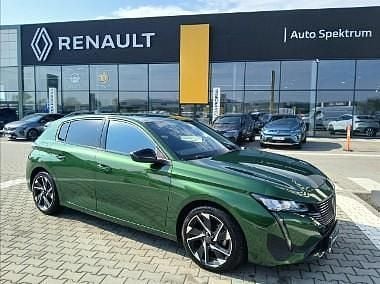 Beżowy Używany 2022 Peugeot 308 Allure Hatchback | 78 850 zł - Obraz 1/4