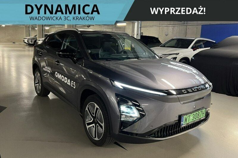 Grafitowy (metalik) Używany 2024 Omoda E5 SUV | 149 900 zł - Obraz 1/4