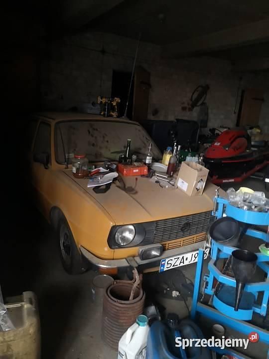 Używany Skoda 105 1983 Żółty Sedan/Limuzyna