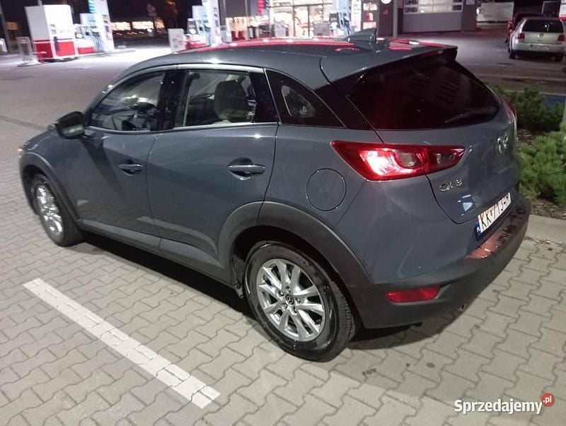 Grafitowy Używany 2022 Mazda CX-3 SUV | 76 000 zł (Uczciwa cena) - Obraz 1/4