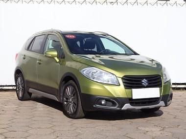Zielony Używany 2013 Suzuki SX4 S-Cross SUV | 39 999 zł (Uczciwa cena) - Obraz 1/4