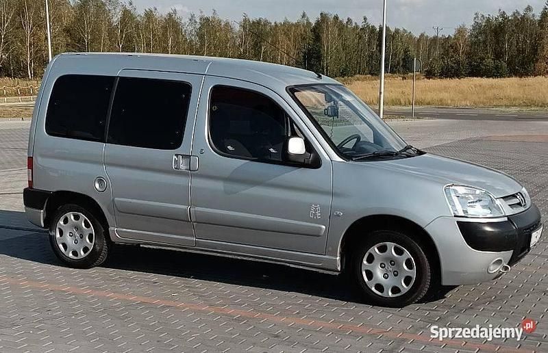 Używany 2006 Peugeot Partner Minivan | 6800 zł (Drogi) - Obraz 1/4