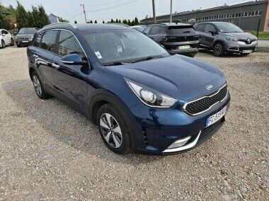 Niebieski Używany 2018 Kia Niro SUV | 53 900 zł - Obraz 1/4