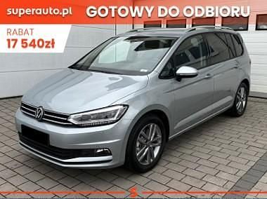 Srebrny Nowe 2025 VW Touran Comfortline Minivan | 160 000 zł - Obraz 1/4