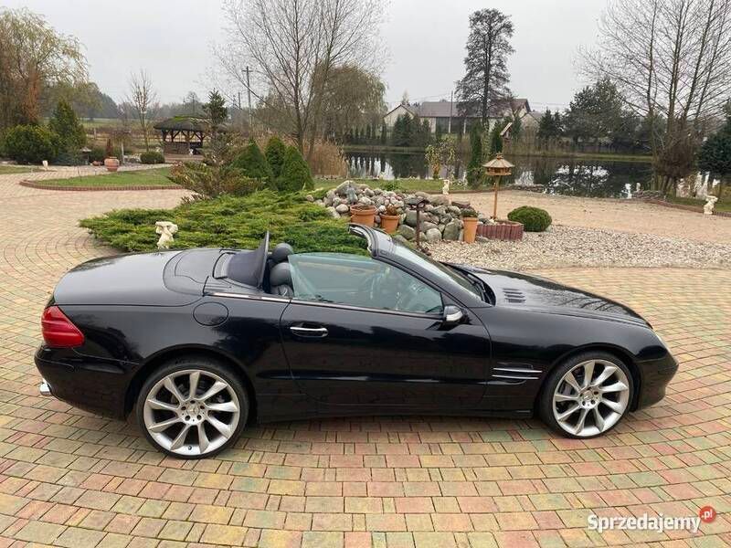 Używany Mercedes SL500 2004 Kabriolet