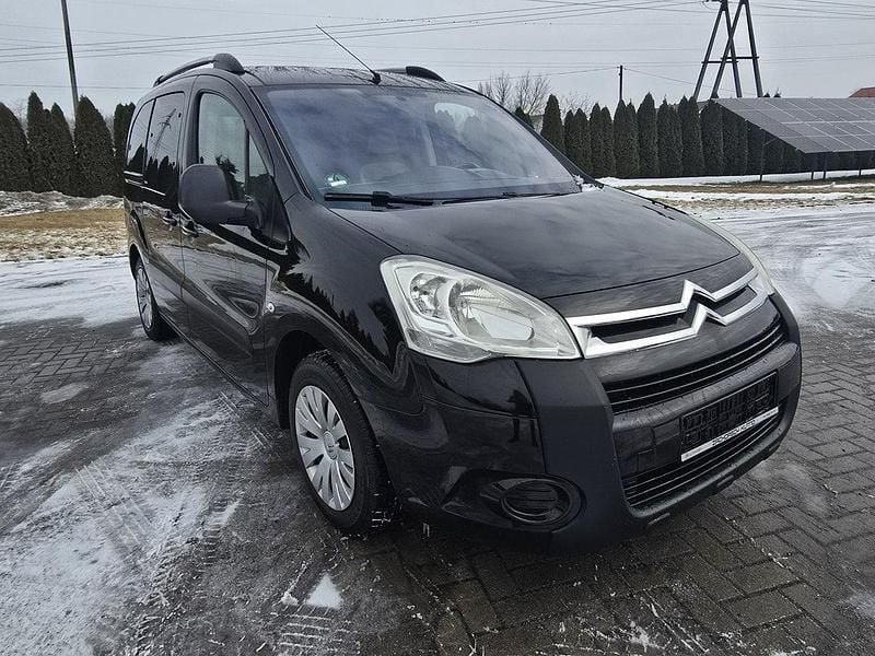 Używany Citroën Berlingo 90 KM (66 kW) 2008 Czarny Minivan