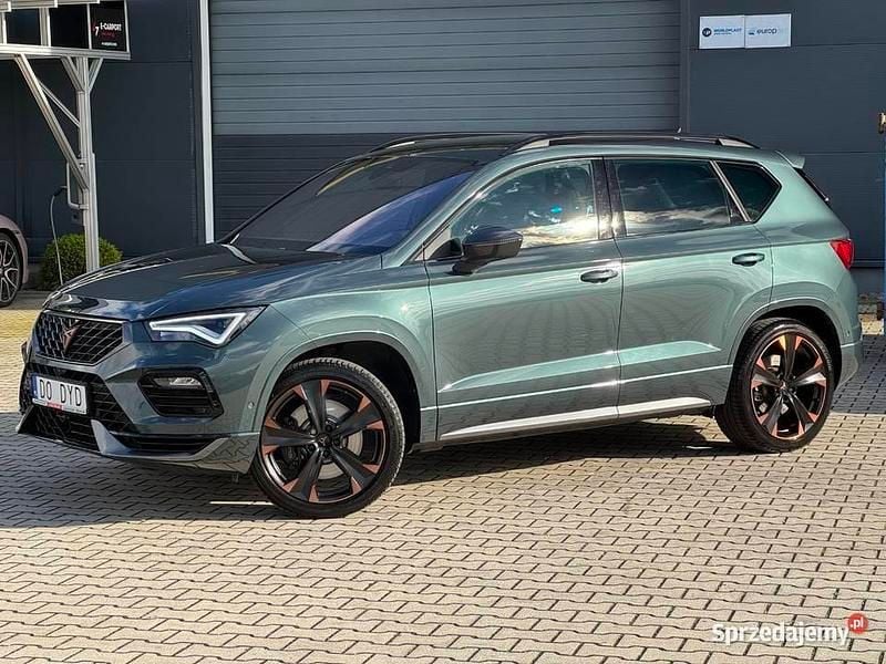 Zielony Używany 2023 Cupra Ateca VZ3 SUV | 158 900 zł - Obraz 1/4