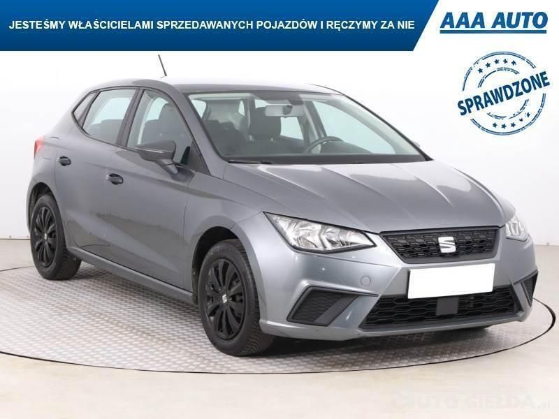 Szary Używany 2018 Seat Ibiza | 36 999 zł (Uczciwa cena) - Obraz 1/4