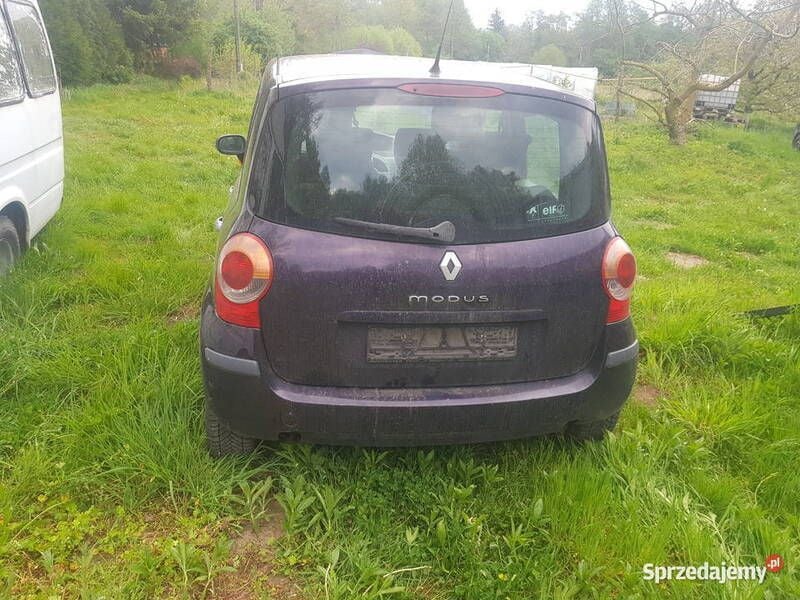 Używany 2002 Renault Modus Minivan | 800 zł - Obraz 1/4