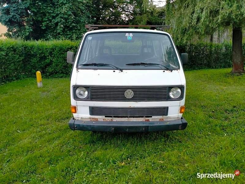 Używany VW T3 1982 Biały Van