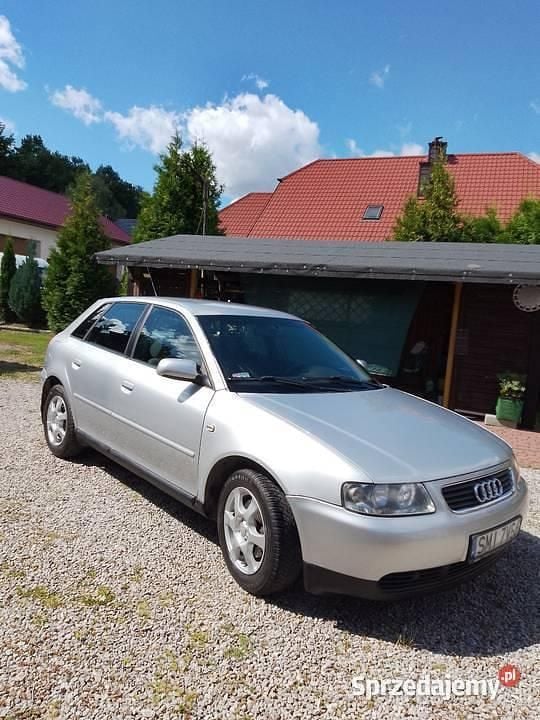 Srebrny Używany 2001 Audi A3 Hatchback | 3200 zł - Obraz 1/4