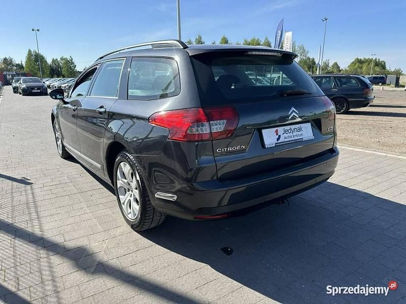 Używany Citroën C5 156 KM (114 kW) 2011 Czarny Kombi
