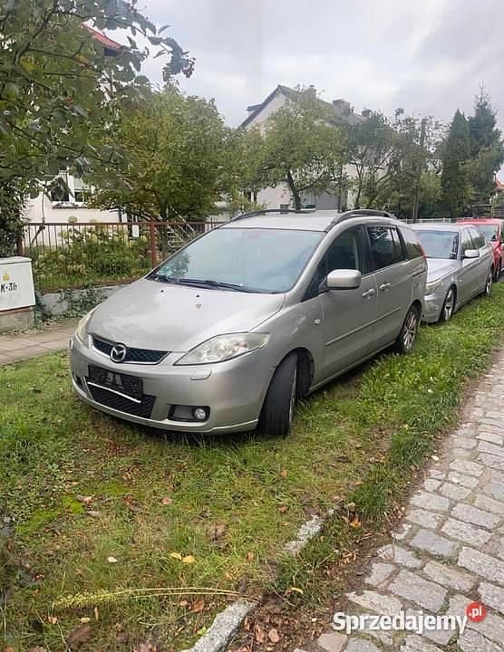 Używany Mazda 5 2006 Złoty Minivan