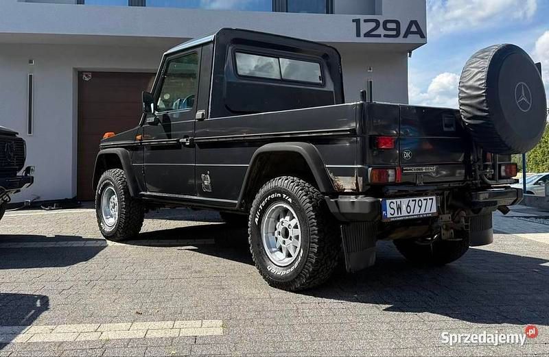 Czarny Używany 1995 Mercedes G230 SUV | 149 900 zł - Obraz 1/4