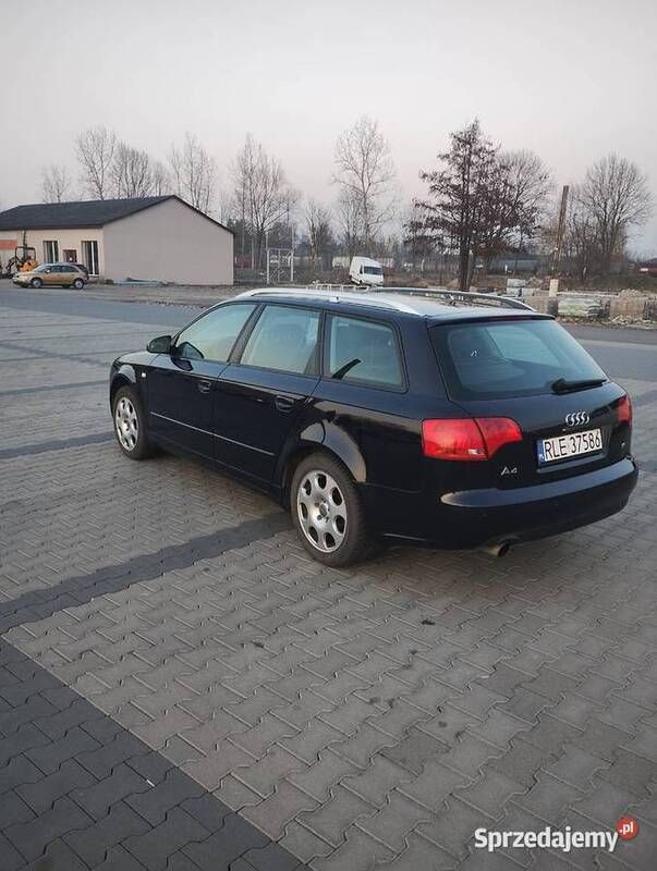 Granatowy Używany 2006 Audi A4 Kombi | 15 600 zł (Dobra cena) - Obraz 1/4