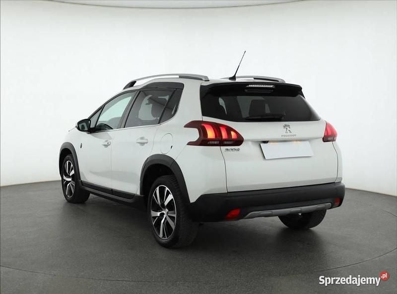 Używany Peugeot 2008 2019 Biały SUV